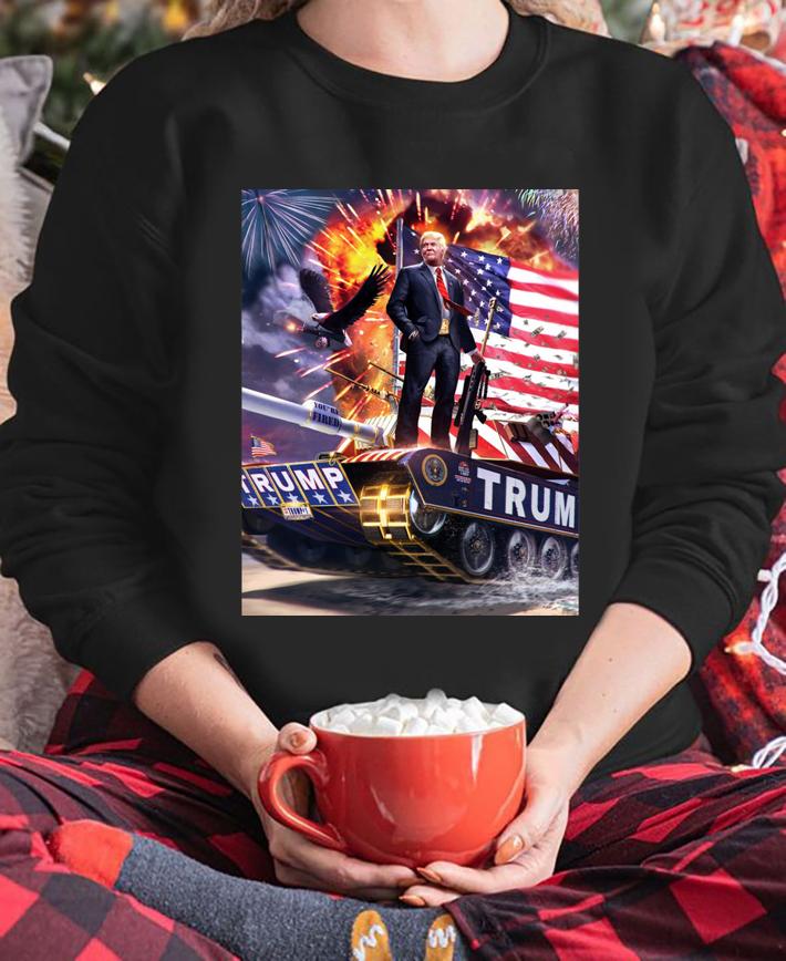 Donald Trump Gold Plated tank t-shirt sweatshirt