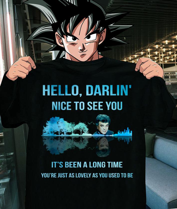 Premium Conway Twitty Hello Darlin’ Nice To See You Guitar Lake t-shirt shirt