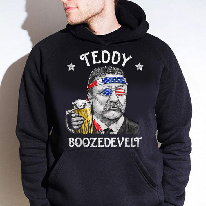 Teddy Boozedevelt Theodore Roosevelt 4Th Of July Drinking t-shirt hoodie