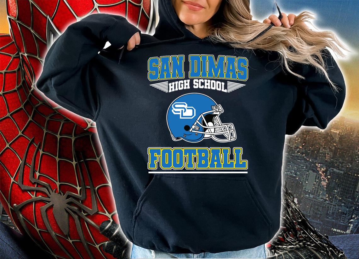 San Dimas High School Football t-shirt hoodie