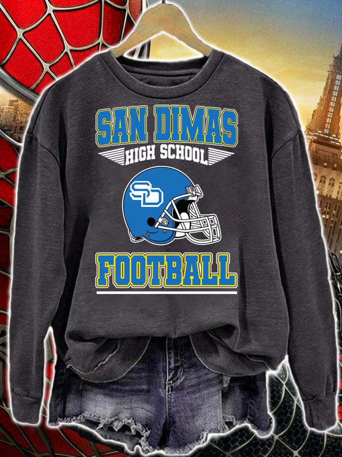 San Dimas High School Football t-shirt sweatshirt
