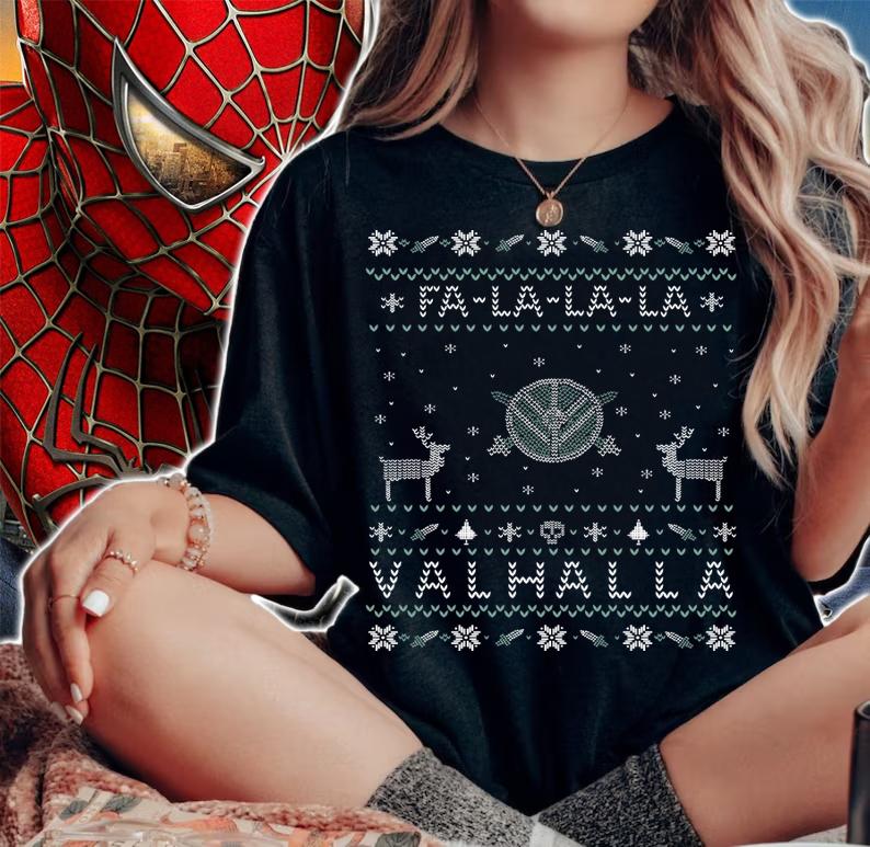 Fa La La La Valhalla Sweater, Hoodie, Sweat shirt, Longsleeve t-shirt woman shirt