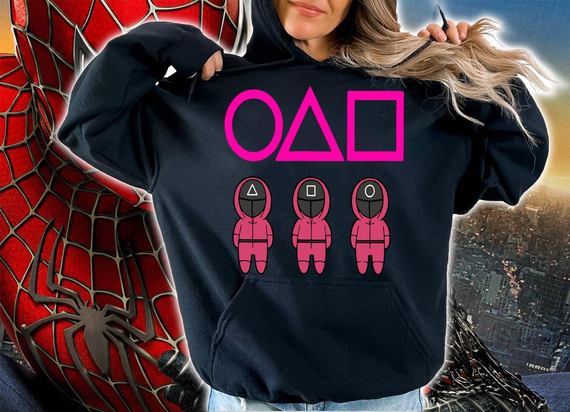 Squid Game t-shirt hoodie