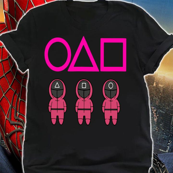 Squid Game t-shirt shirt