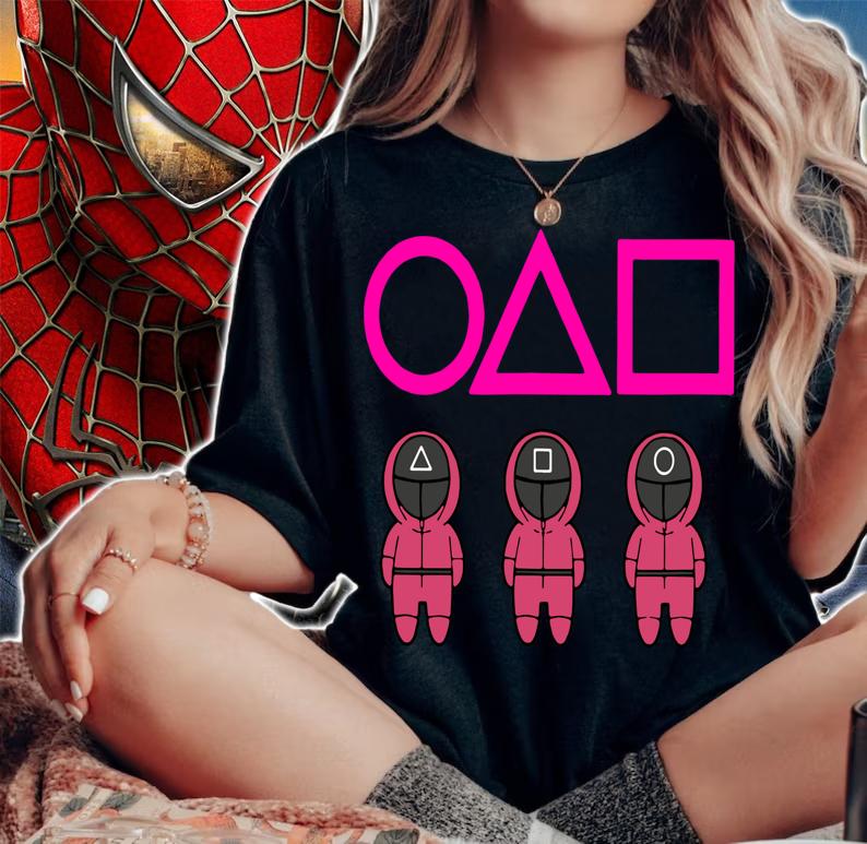 Squid Game t-shirt woman shirt