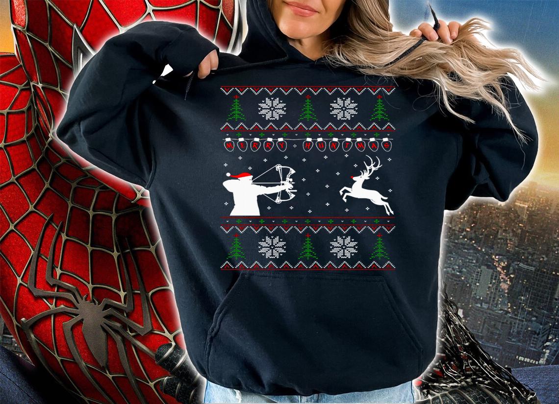 Merry huntmas sweater t-shirt hoodie