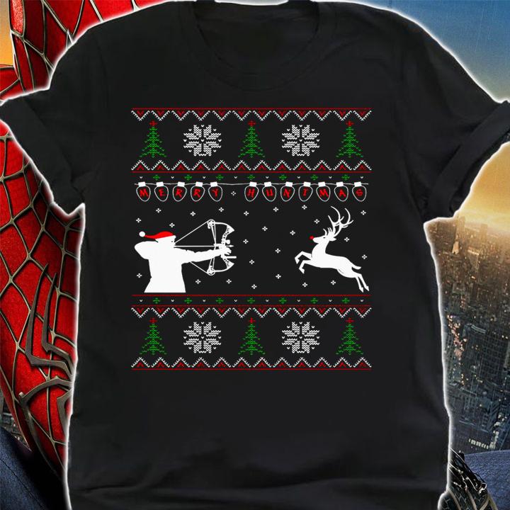 Merry huntmas sweater t-shirt shirt