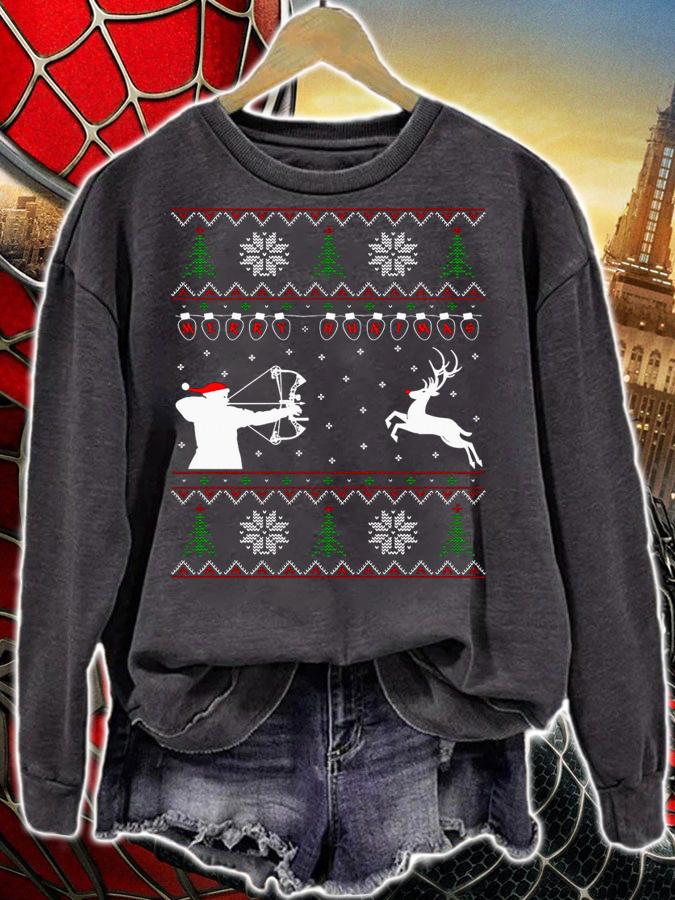 Merry huntmas sweater t-shirt sweatshirt