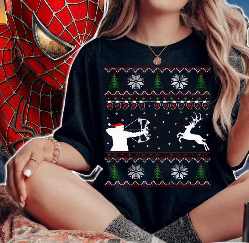 Merry huntmas sweater t-shirt woman shirt