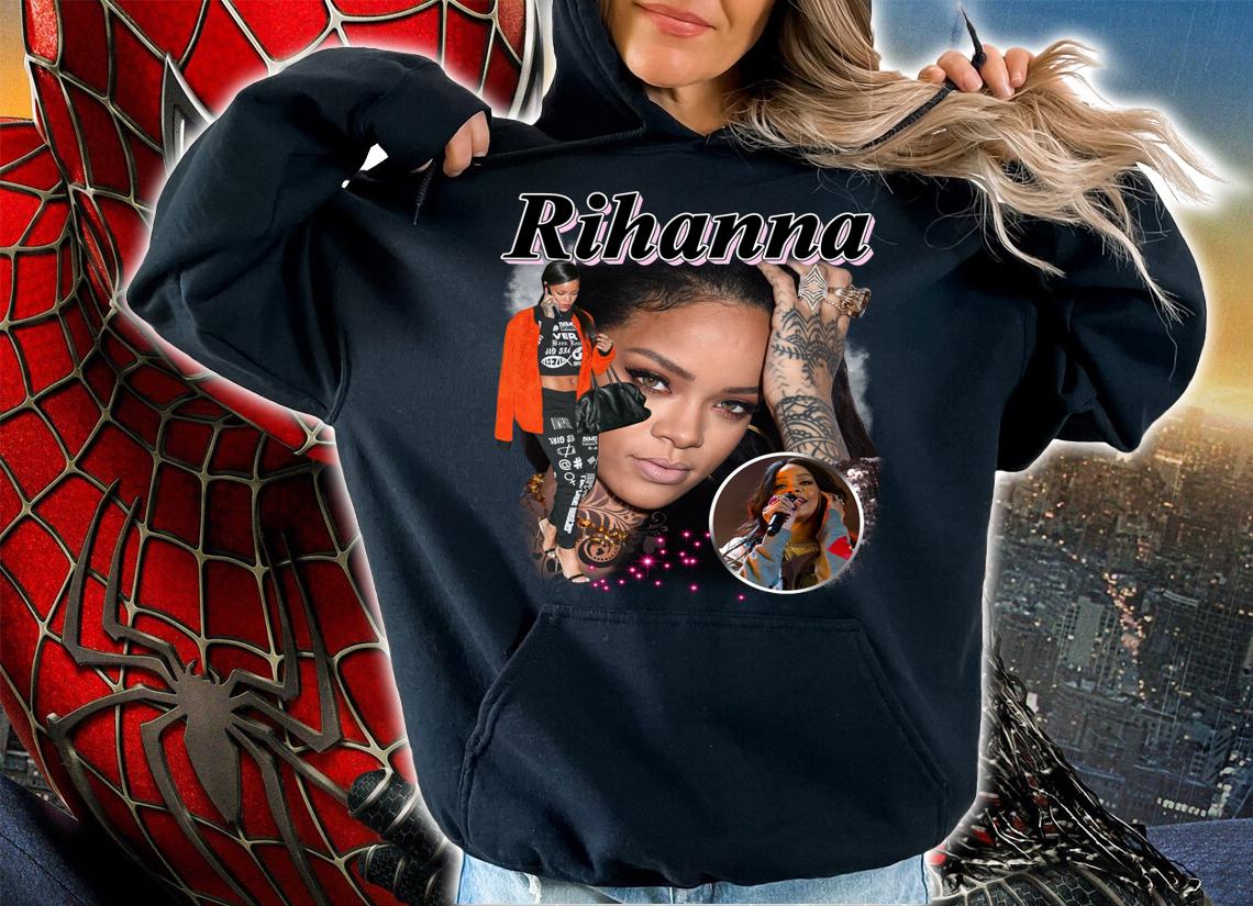 Rihanna Shirt, Rihanna Tee, Rihanna Hip Hop Rap Tour t-shirt hoodie