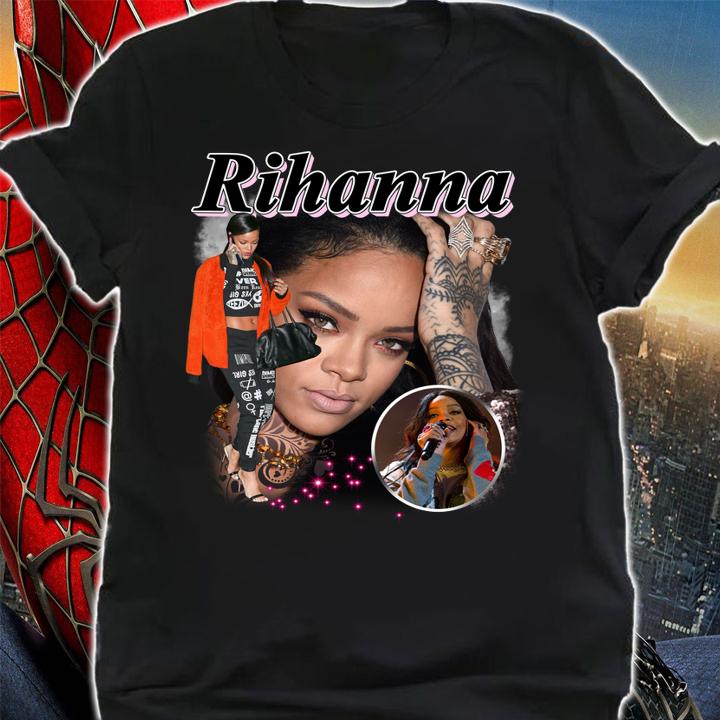 Rihanna Shirt, Rihanna Tee, Rihanna Hip Hop Rap Tour t-shirt shirt