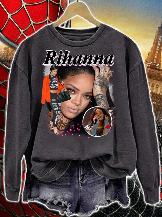 Rihanna Shirt, Rihanna Tee, Rihanna Hip Hop Rap Tour t-shirt sweatshirt