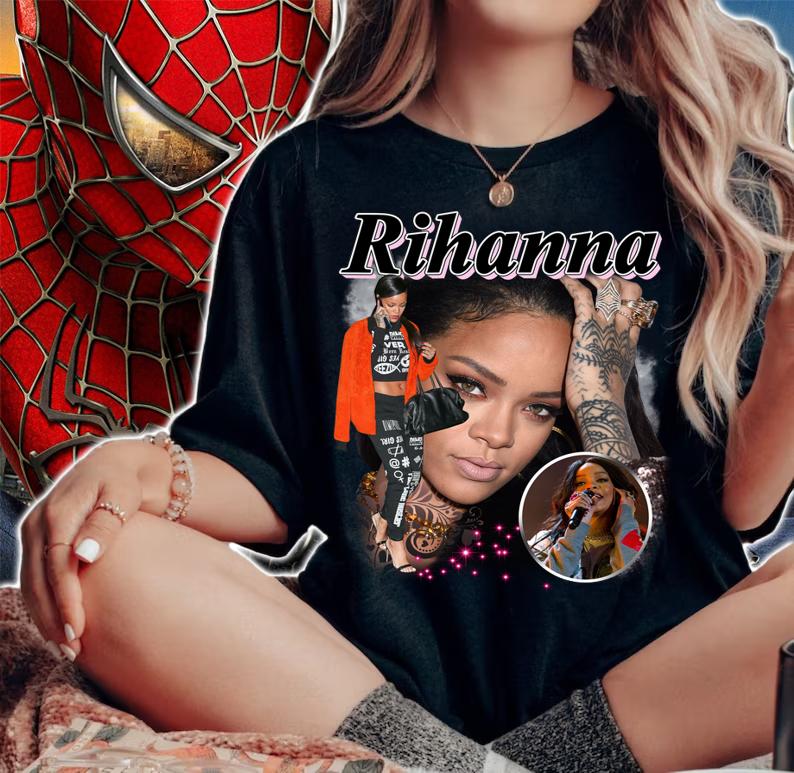 Rihanna Shirt, Rihanna Tee, Rihanna Hip Hop Rap Tour t-shirt woman shirt