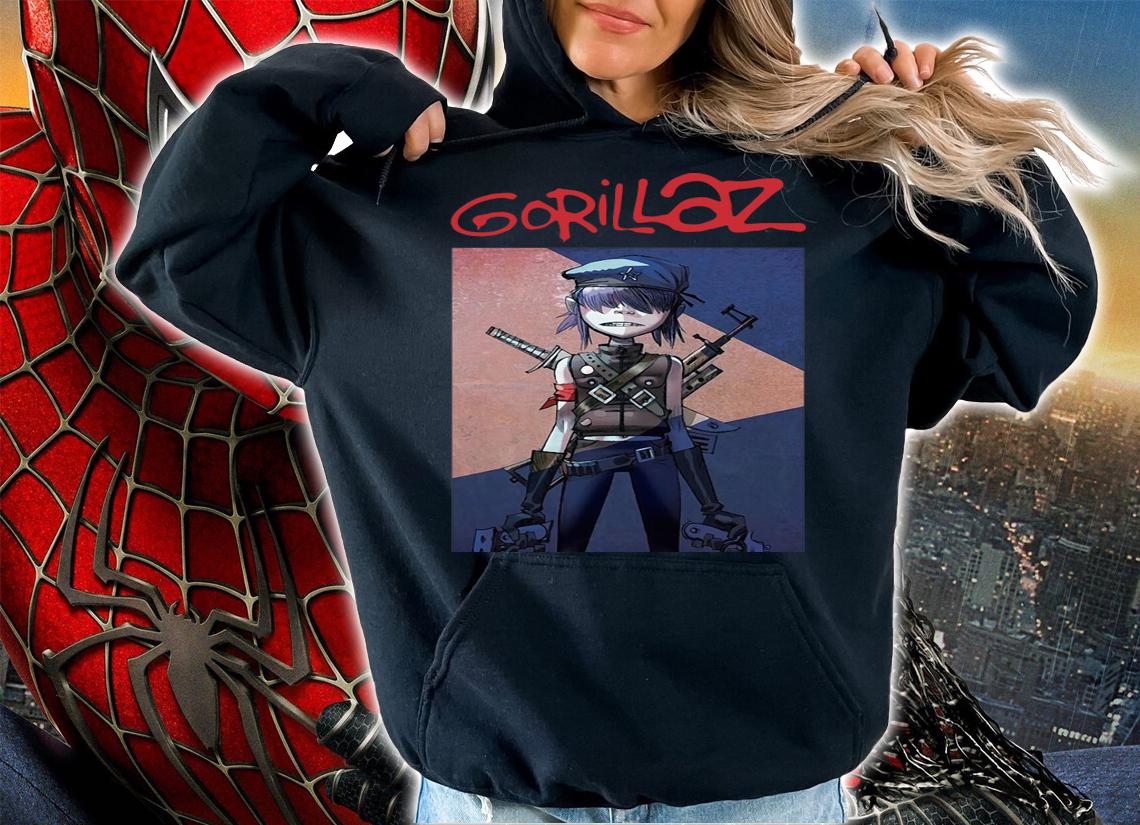 Timothee Chalamet Gorillaz t-shirt hoodie