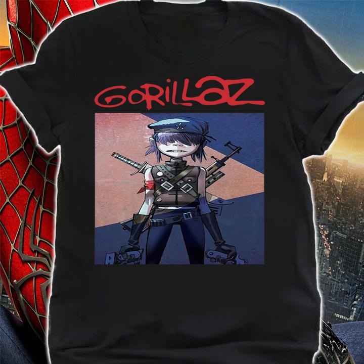 Timothee Chalamet Gorillaz t-shirt shirt