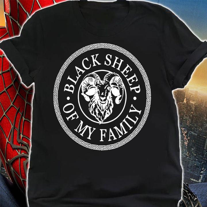 Black sheep of my family t-shirt shirt