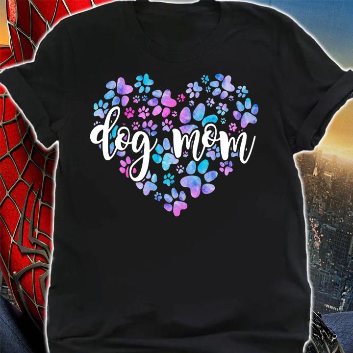 Official Dog Mom Heart t-shirt shirt