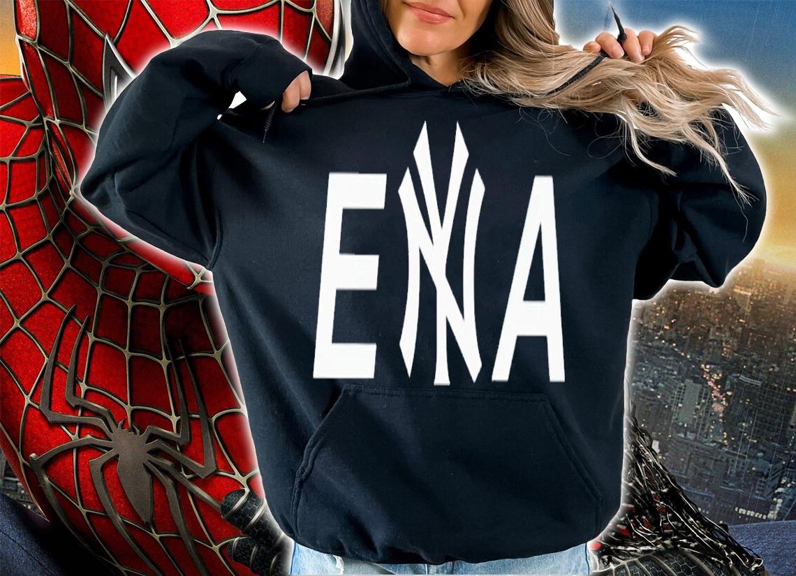 E New York Yankees A t-shirt hoodie