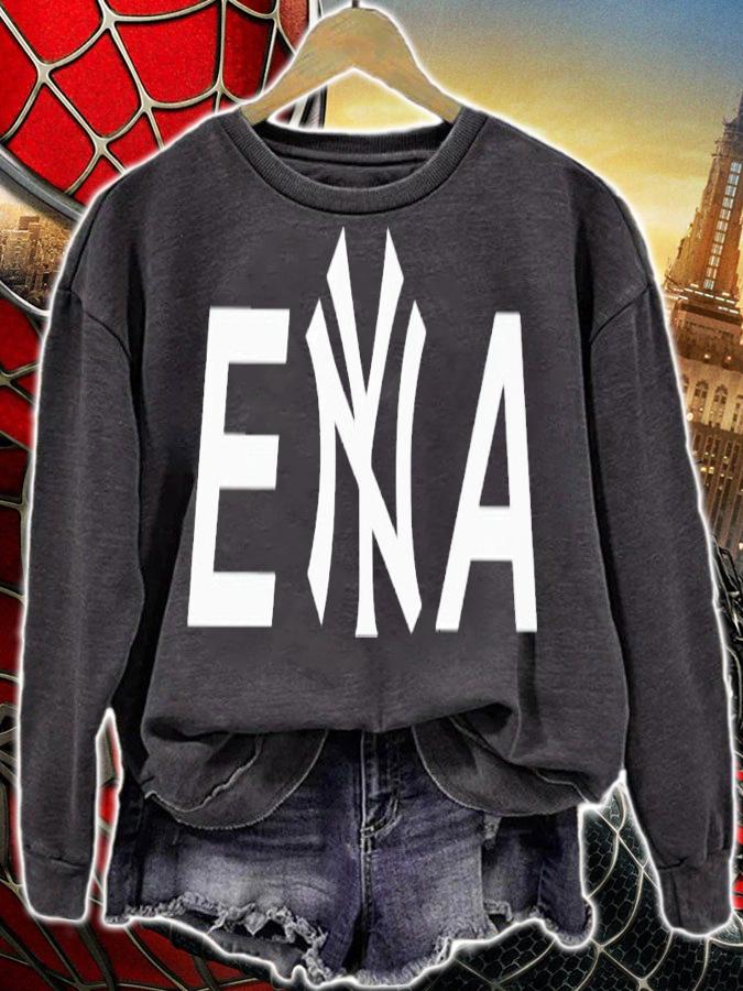 E New York Yankees A t-shirt sweatshirt