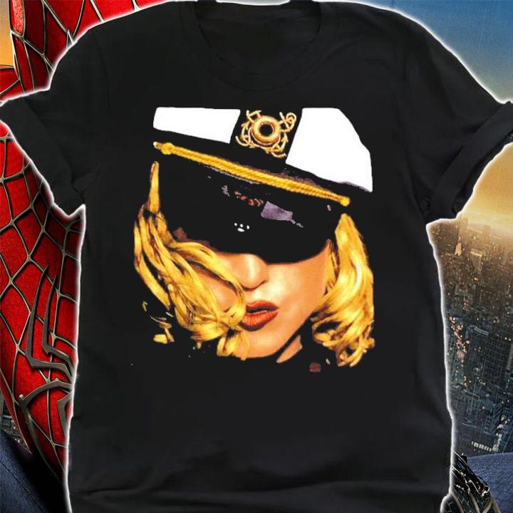 1993 Madonna The Girlie Show Tour Big Face Single Stitch Shirt t-shirt shirt