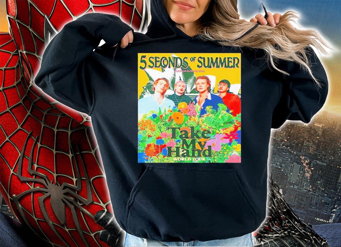 5 Seconds Of Summer Australia 2022 Shirt t-shirt hoodie
