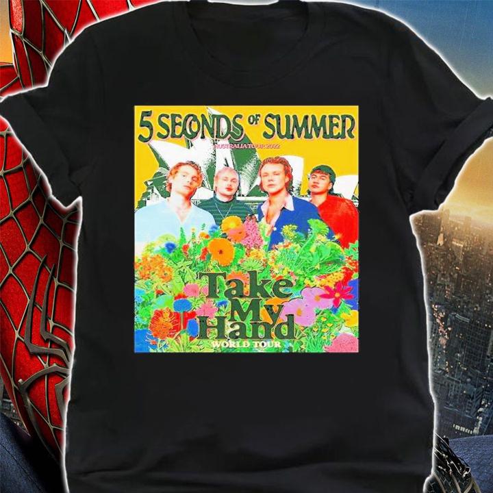 5 Seconds Of Summer Australia 2022 Shirt t-shirt shirt