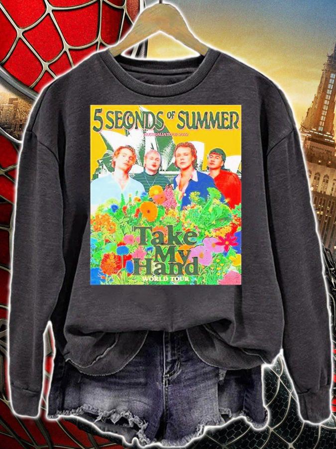5 Seconds Of Summer Australia 2022 Shirt t-shirt sweatshirt