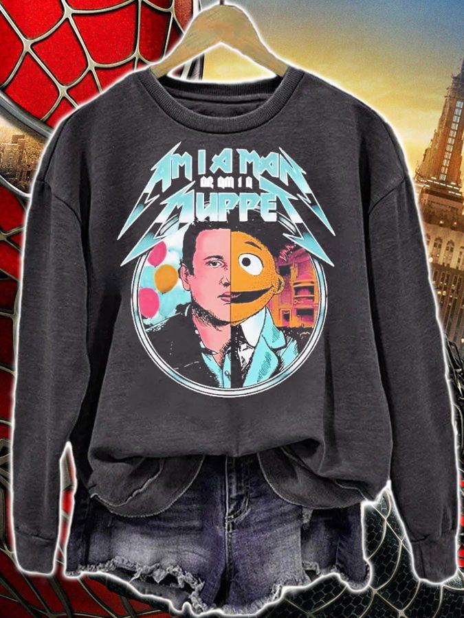 Am i a man or am i a Muppet shirt t-shirt sweatshirt