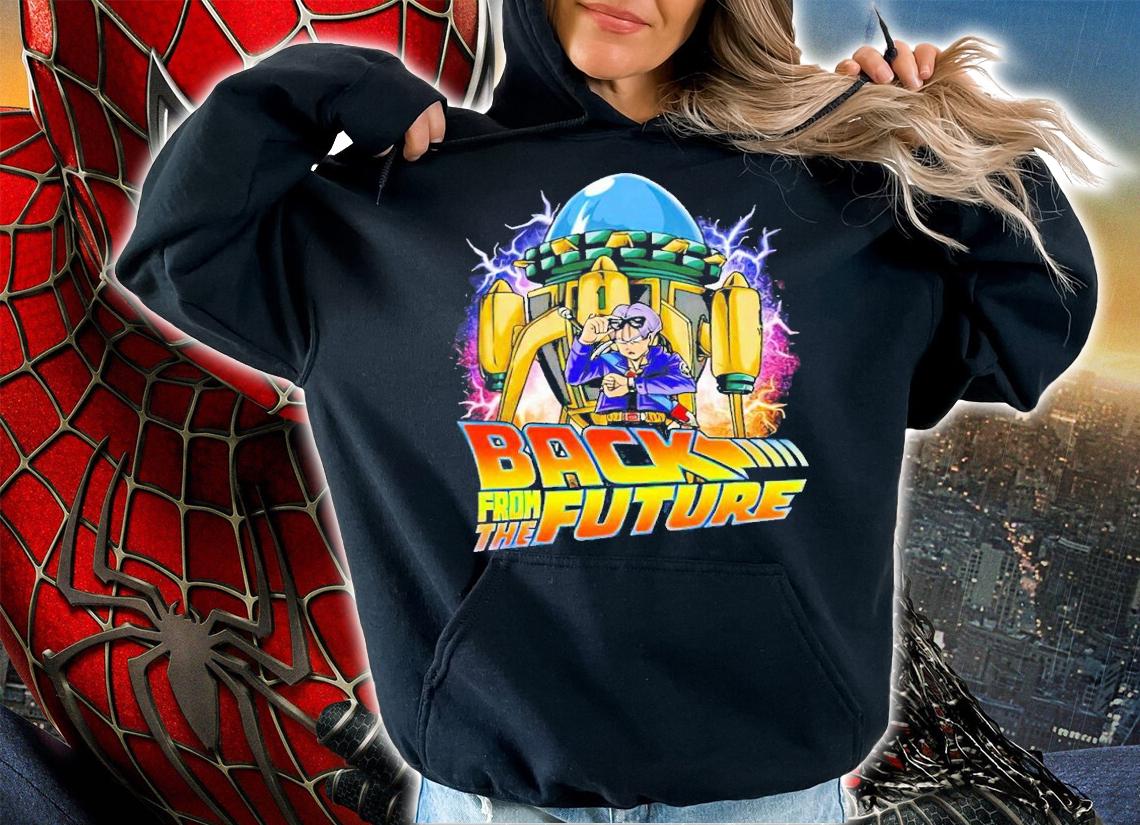 Anime And Manga Back from the future shirt t-shirt hoodie