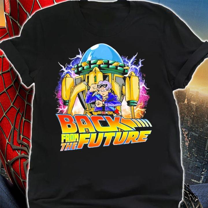 Anime And Manga Back from the future shirt t-shirt shirt
