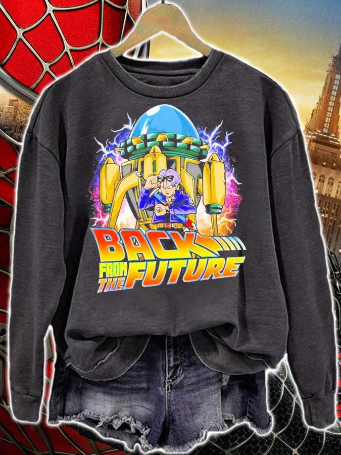 Anime And Manga Back from the future shirt t-shirt sweatshirt