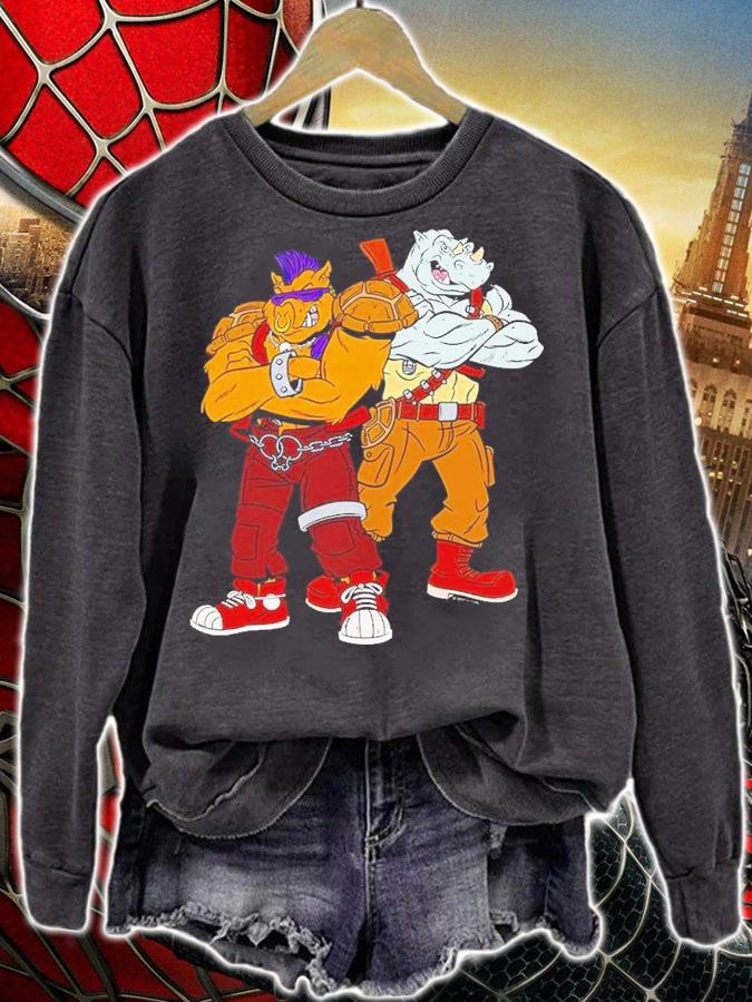 Bebop and Rocksteady Teenage Mutant Ninja Turtles shirt t-shirt sweatshirt