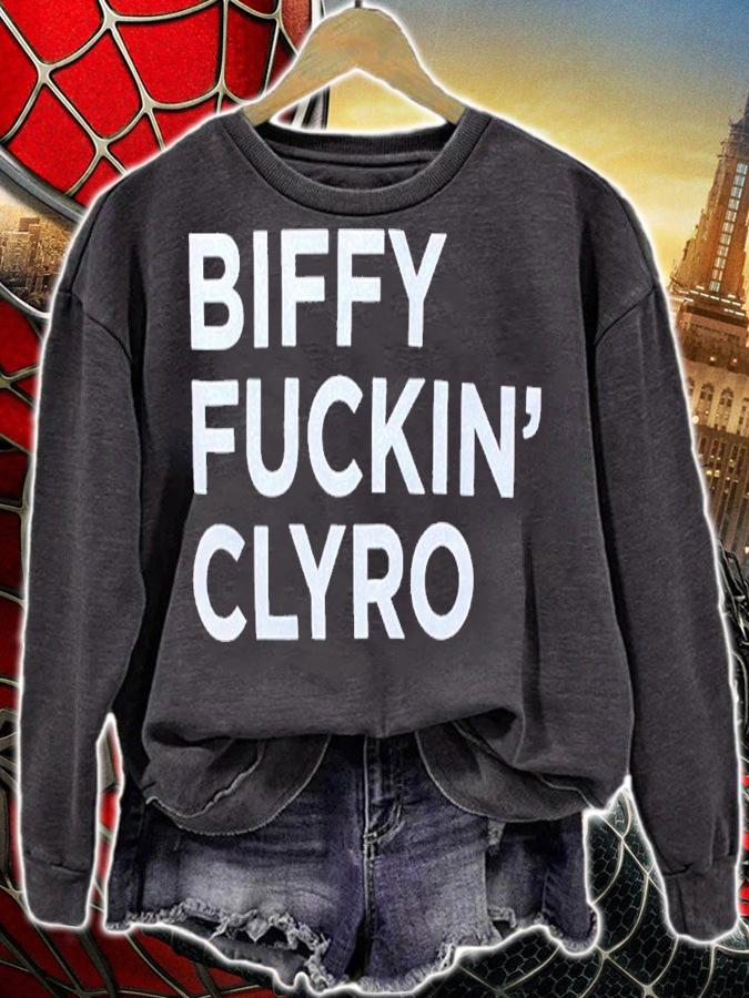 Biffy Fuckin' Clyro Shirt t-shirt sweatshirt