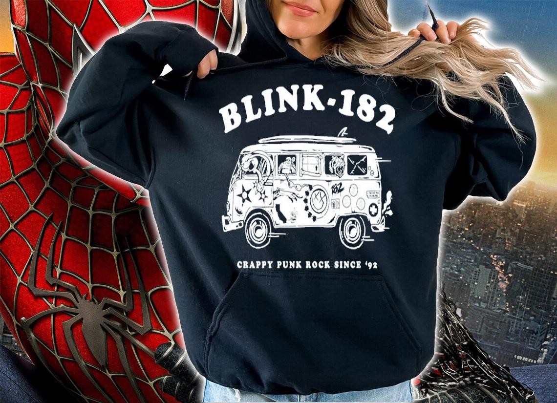 Blink 182 Crappy Punk Rock '92 Shirt t-shirt hoodie