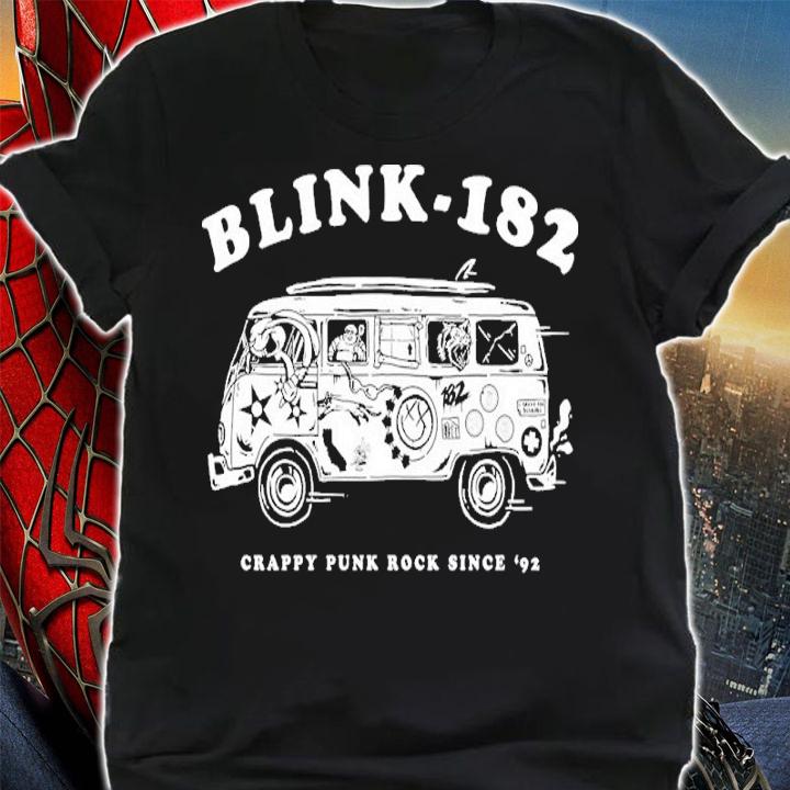 Blink 182 Crappy Punk Rock '92 Shirt t-shirt shirt