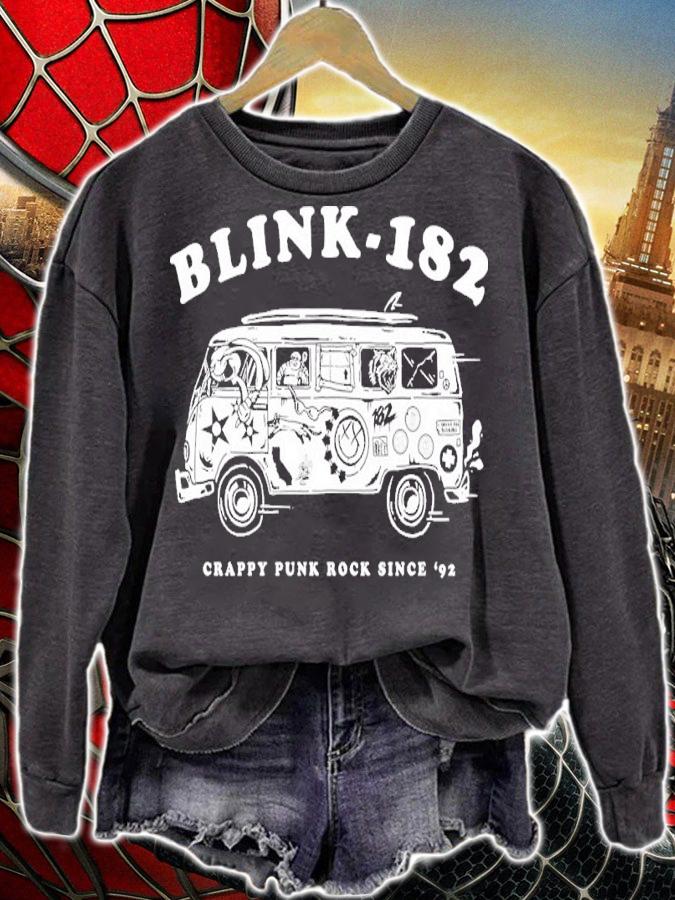 Blink 182 Crappy Punk Rock '92 Shirt t-shirt sweatshirt