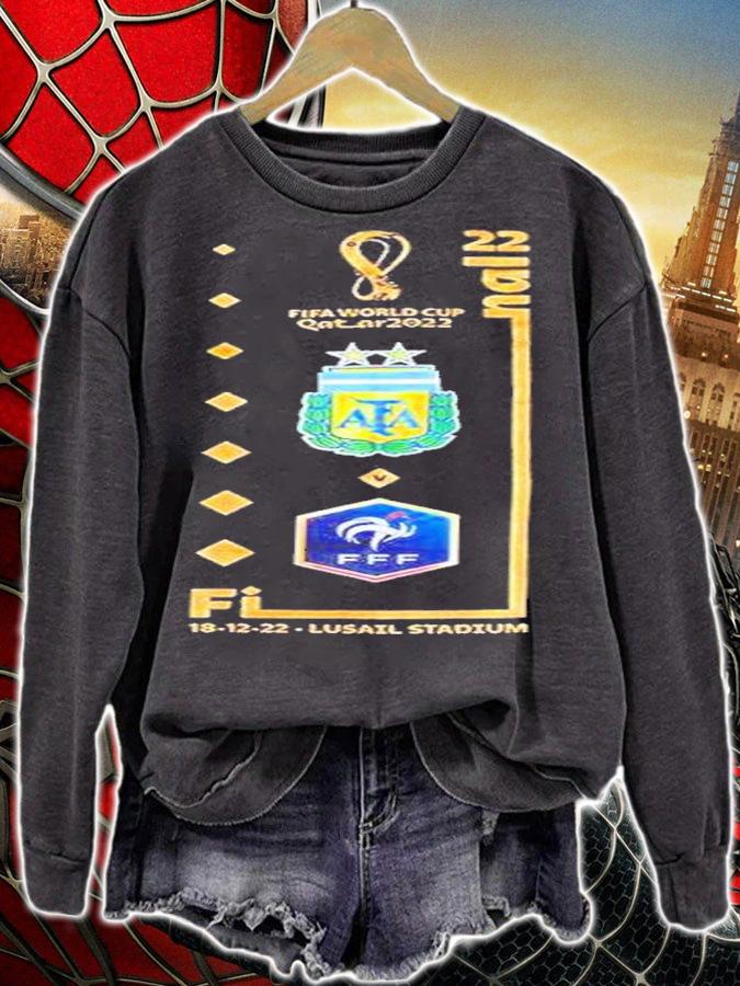 2022 World Cup Finalist Shirt t-shirt sweatshirt