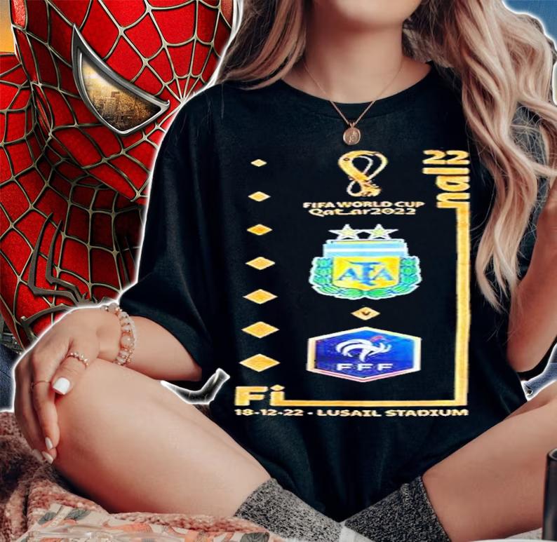2022 World Cup Finalist Shirt t-shirt woman shirt