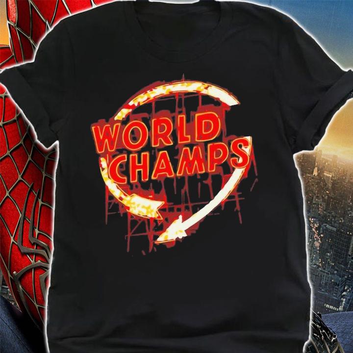 Braiden Turner World Champs shirt t-shirt shirt