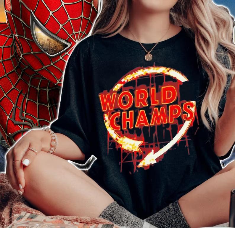 Braiden Turner World Champs shirt t-shirt woman shirt