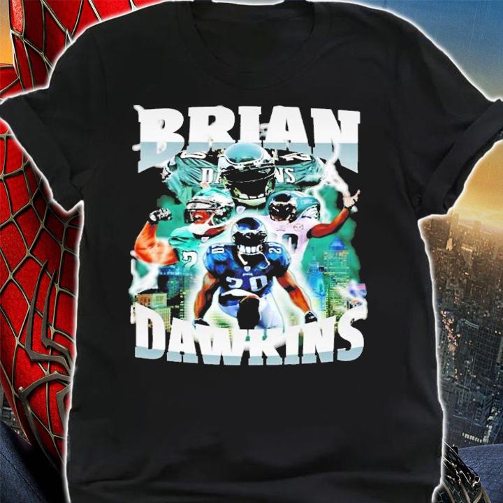 Brian Dawkins 90s Style Bootleg Rap Philadelphia Football NFL Legend Shirt t-shirt shirt