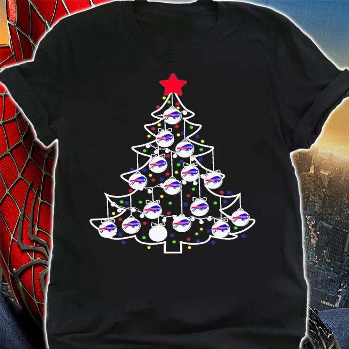 Buffalo Bills Christmas tree 2022 shirt t-shirt shirt