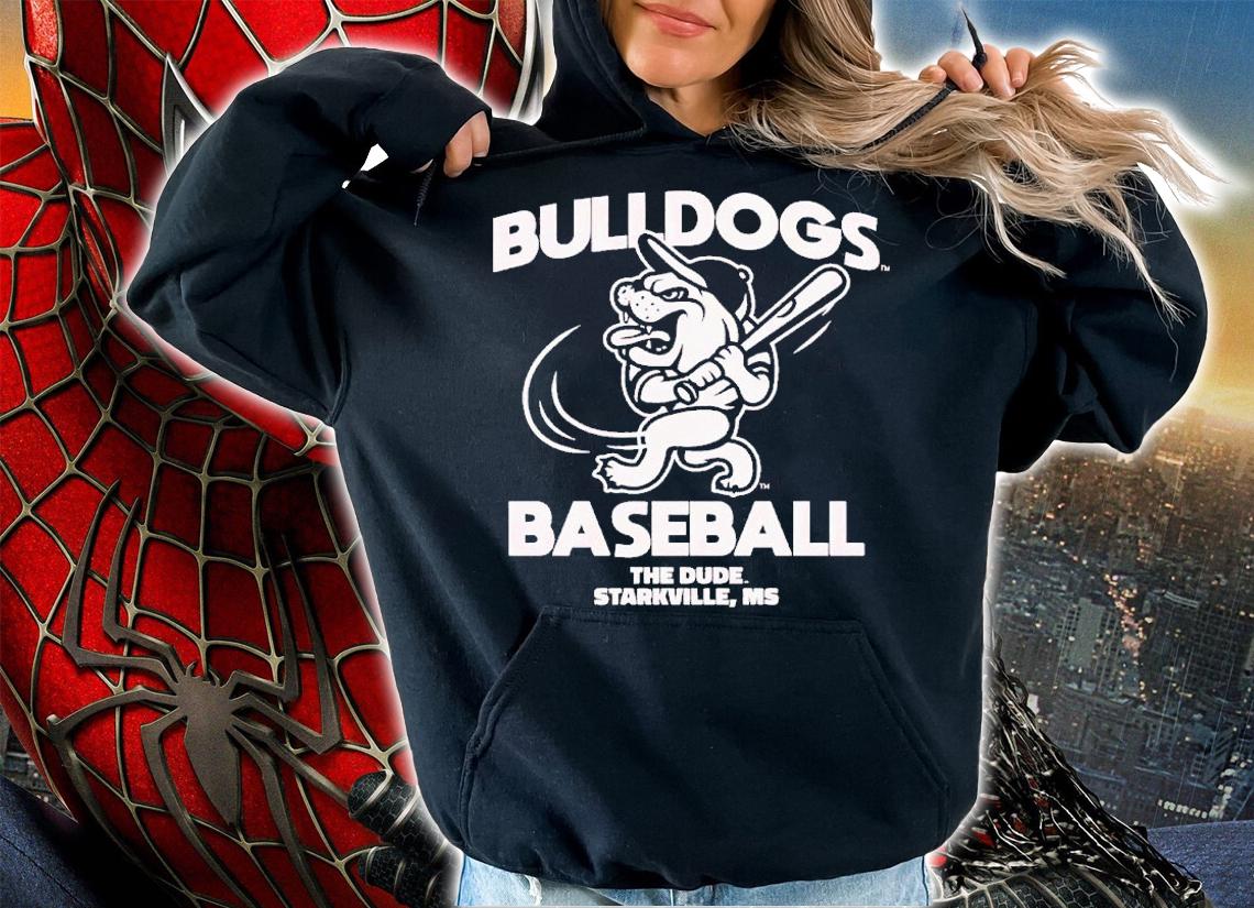 Bulldogs Baseball at The Dude shirt t-shirt hoodie