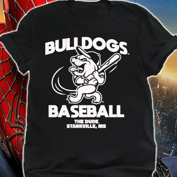 Bulldogs Baseball at The Dude shirt t-shirt shirt