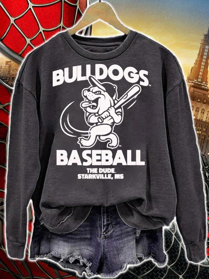 Bulldogs Baseball at The Dude shirt t-shirt sweatshirt