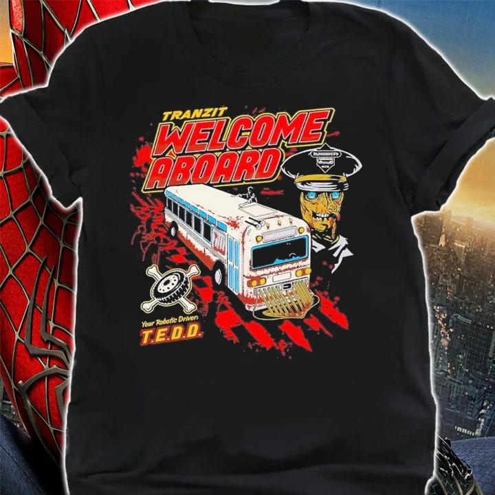 Call of Duty Black Tranzit Welcome Aboard shirt t-shirt shirt