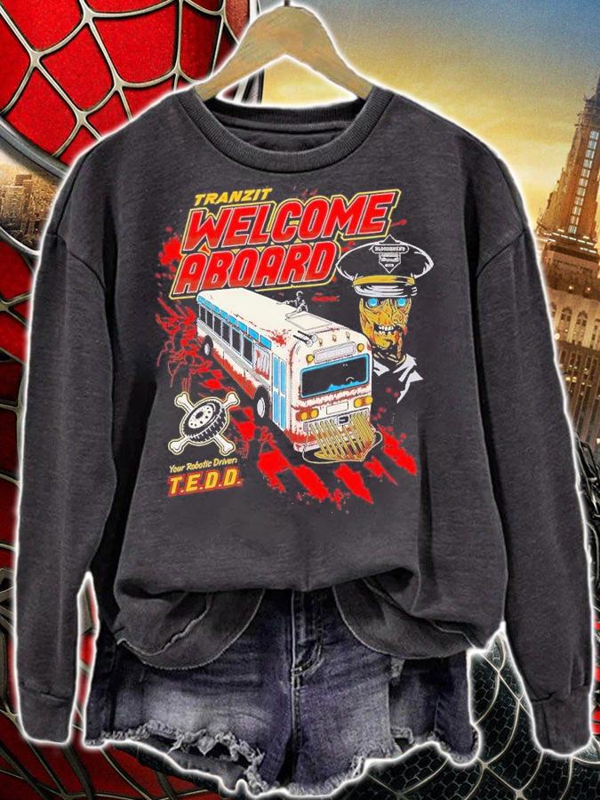 Call of Duty Black Tranzit Welcome Aboard shirt t-shirt sweatshirt