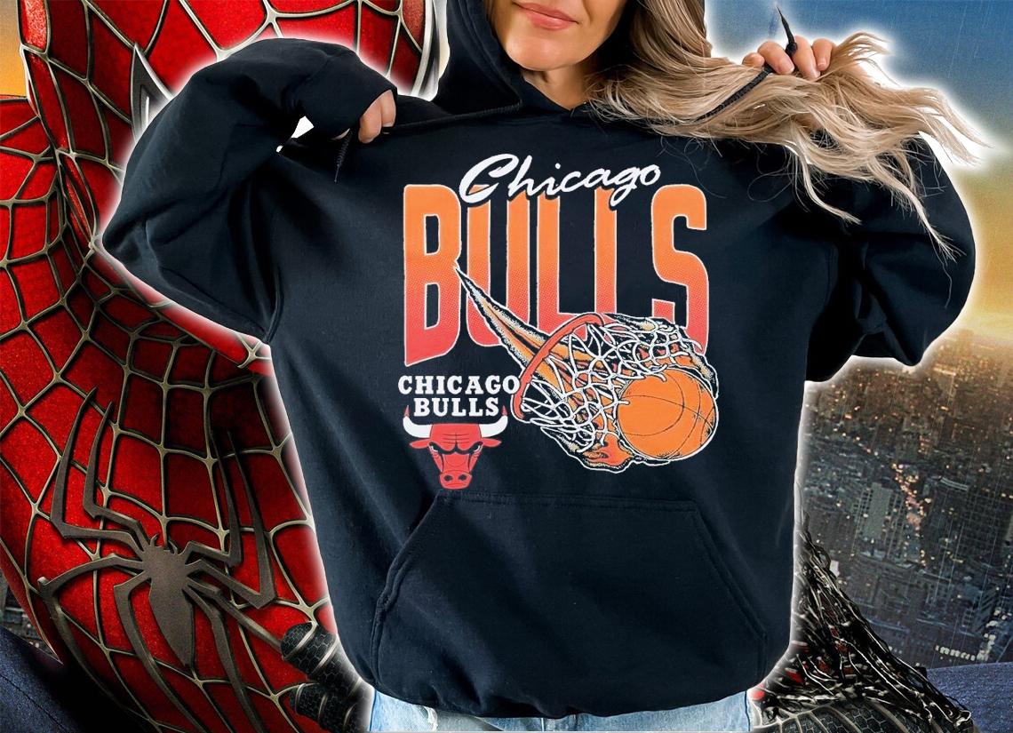 Chicago Bulls On Fire shirt t-shirt hoodie