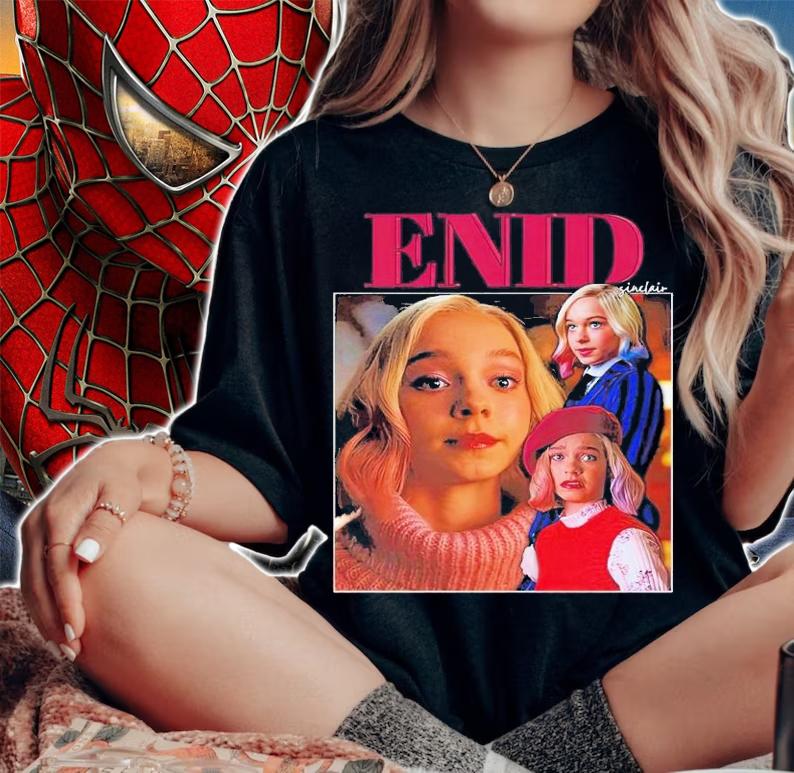 Enid Sinclair 90's vintage shirt t-shirt woman shirt