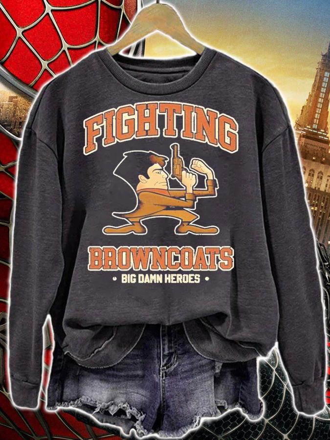 Fighting Browncoats big damn heroes shirt t-shirt sweatshirt